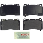 Order Plaquettes arrière semi-métallique par BOSCH - BE1001 For Your Vehicle