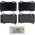Order Plaquettes arrière semi-métallique par BOSCH - BE1053 For Your Vehicle