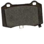 Order Rear Semi Metallic Pads by BOSCH - BE1053H For Your Vehicle