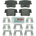 Order Plaquettes arrière semi-métallique par BOSCH - BE1057H For Your Vehicle