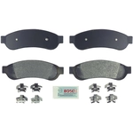 Order Rear Semi Metallic Pads by BOSCH - BE1067H For Your Vehicle