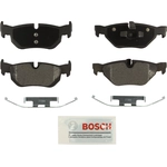 Order Rear Semi Metallic Pads by BOSCH - BE1171H For Your Vehicle