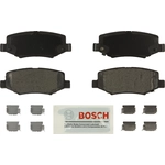 Order Plaquettes arrière semi-métallique par BOSCH - BE1274H For Your Vehicle