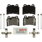 Order Plaquettes arrière semi-métallique par BOSCH - BE1277H For Your Vehicle