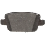 Order Rear Semi Metallic Pads by BOSCH - BE1314H For Your Vehicle