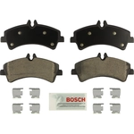 Order Rear Semi Metallic Pads by BOSCH - BE1318H For Your Vehicle