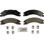 Order Rear Semi Metallic Pads by BOSCH - BE1329H For Your Vehicle