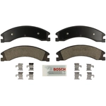 Order Rear Semi Metallic Pads by BOSCH - BE1330H For Your Vehicle