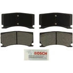 Order Rear Semi Metallic Pads by BOSCH - BE1356 For Your Vehicle