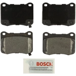Order Plaquettes arrière semi-métallique par BOSCH - BE1366 For Your Vehicle
