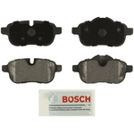 Order Rear Semi Metallic Pads by BOSCH - BE1433 For Your Vehicle