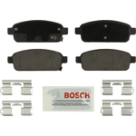 Order Plaquettes arrière semi-métallique par BOSCH - BE1468H For Your Vehicle