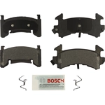 Order Plaquettes arrière semi-métallique par BOSCH - BE154H For Your Vehicle