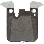 Order Rear Semi Metallic Pads by BOSCH - BE1656H For Your Vehicle