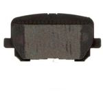 Order Plaquettes arrière semi-métallique par BOSCH - BE1766H For Your Vehicle