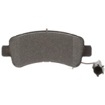 Order Rear Semi Metallic Pads by BOSCH - BE1840H For Your Vehicle