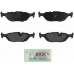 Order Rear Semi Metallic Pads by BOSCH - BE279 For Your Vehicle