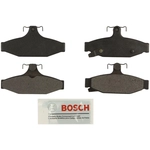 Order Plaquettes arrière semi-métallique par BOSCH - BE295 For Your Vehicle