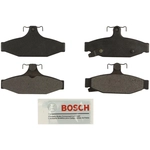 Order Plaquettes arrière semi-métallique by BOSCH - BE295 For Your Vehicle