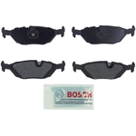 Order Rear Semi Metallic Pads by BOSCH - BE322 For Your Vehicle