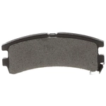 Order Rear Semi Metallic Pads by BOSCH - BE401H For Your Vehicle