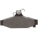 Order Rear Semi Metallic Pads by BOSCH - BE413H For Your Vehicle