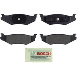 Order Plaquettes arrière semi-métallique par BOSCH - BE415 For Your Vehicle