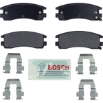 Order Plaquettes arrière semi-métallique par BOSCH - BE508H For Your Vehicle