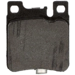 Order Rear Semi Metallic Pads by BOSCH - BE603H For Your Vehicle