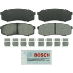 Order Plaquettes arrière semi-métallique par BOSCH - BE606H For Your Vehicle