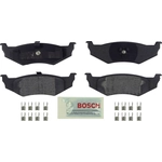 Order Plaquettes arrière semi-métallique par BOSCH - BE658H For Your Vehicle