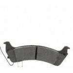 Order Rear Semi Metallic Pads by BOSCH - BE666H For Your Vehicle