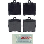 Order Rear Semi Metallic Pads by BOSCH - BE779 For Your Vehicle