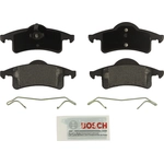 Order Plaquettes arrière semi-métallique par BOSCH - BE791H For Your Vehicle
