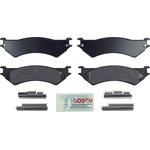 Order Rear Semi Metallic Pads by BOSCH - BE802H For Your Vehicle
