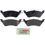 Order Rear Semi Metallic Pads by BOSCH - BE858 For Your Vehicle