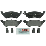 Order Plaquettes arrière semi-métallique par BOSCH - BE858H For Your Vehicle
