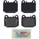 Order Plaquettes arrière semi-métallique par BOSCH - BE874 For Your Vehicle