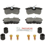 Order Rear Semi Metallic Pads by BOSCH - BE886H For Your Vehicle