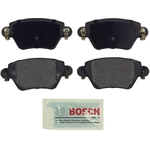 Order Rear Semi Metallic Pads by BOSCH - BE911 For Your Vehicle