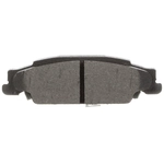 Order Rear Semi Metallic Pads by BOSCH - BE922H For Your Vehicle