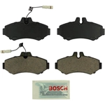Order Plaquettes arrière semi-métallique par BOSCH - BE928 For Your Vehicle