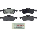 Order Plaquettes arrière semi-métallique par BOSCH - BE940 For Your Vehicle