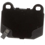 Order Rear Semi Metallic Pads by BOSCH - BE961H For Your Vehicle