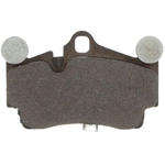 Order Rear Semi Metallic Pads by BOSCH - BE978H For Your Vehicle