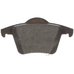 Order Rear Semi Metallic Pads by BOSCH - BE980H For Your Vehicle