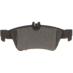 Order Rear Semi Metallic Pads by BOSCH - BE986H For Your Vehicle