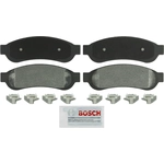 Order Plaquettes arrière semi-métallique par BOSCH - BSD1067 For Your Vehicle