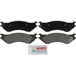 Order Plaquettes arrière semi-métallique par BOSCH - BSD1096 For Your Vehicle