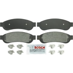 Order Plaquettes arrière semi-métallique par BOSCH - BSD1334 For Your Vehicle
